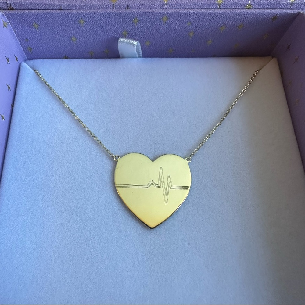 Melinda Maria XL You Have My Heart Necklace NEW
